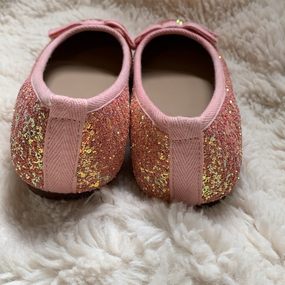 Elephantito Pink Sparkle Flats - Picture 5 of 7